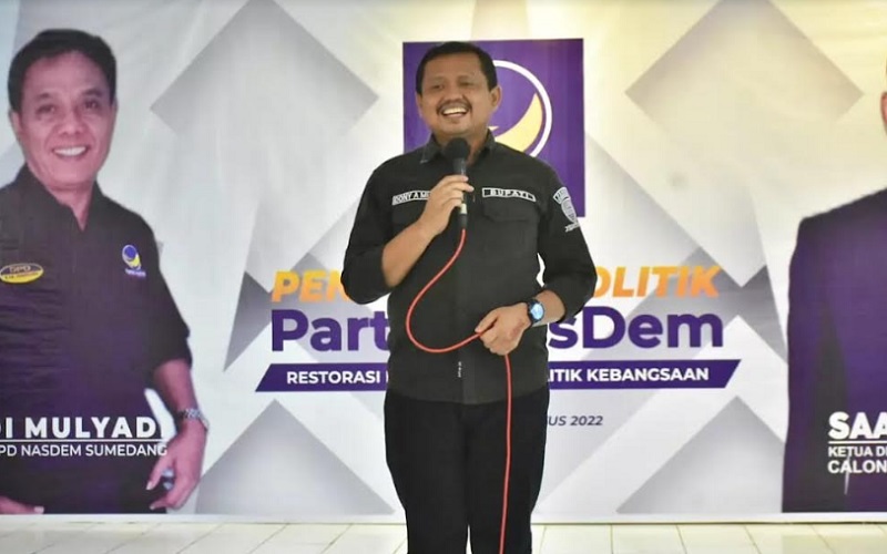 Bupati Sumedang Bahas Kualitas Kader, Ketua DPW NasDem: Sumedang Jadi Perhatian Khusus