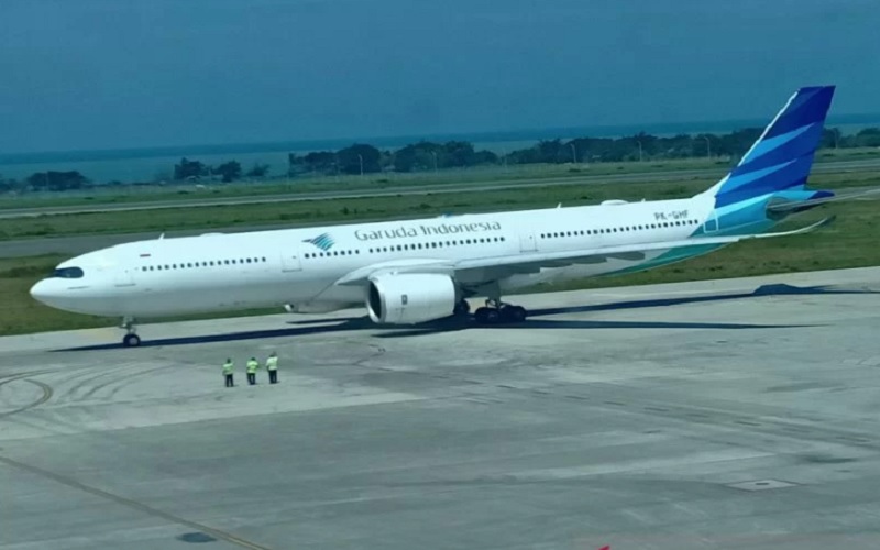 Garuda Siapkan 12 Extra Flight untuk Tomohon International Flower Festival 2022