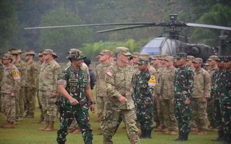 Australian soldiers join dozens of countries for Exercise Garuda Shield in Baturaja