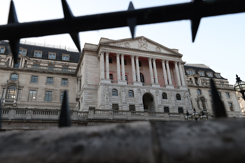 Bank Sentral Inggris Kerek Suku Bunga Acuan 50 Basis Poin, Tertinggi Sejak 1997