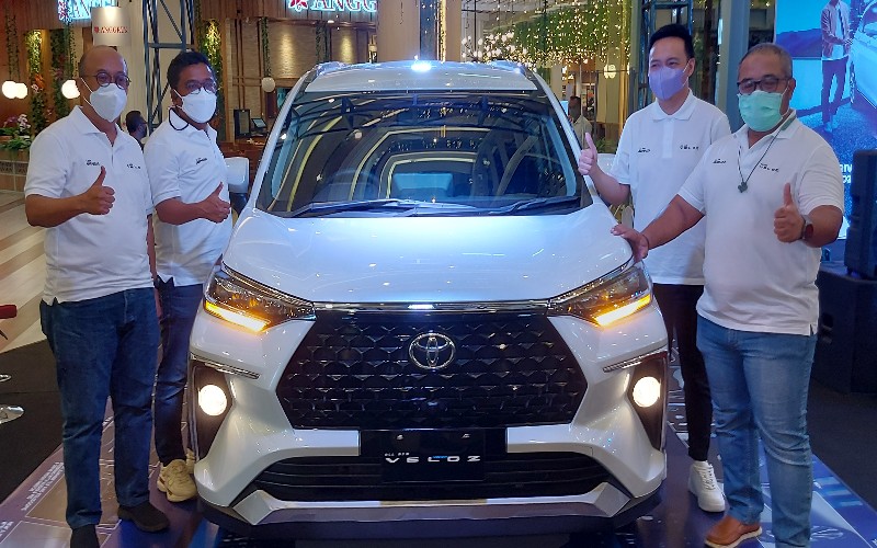 Terjual Ratusan Unit, Toyota Siapkan Program Veloznation di Pekanbaru