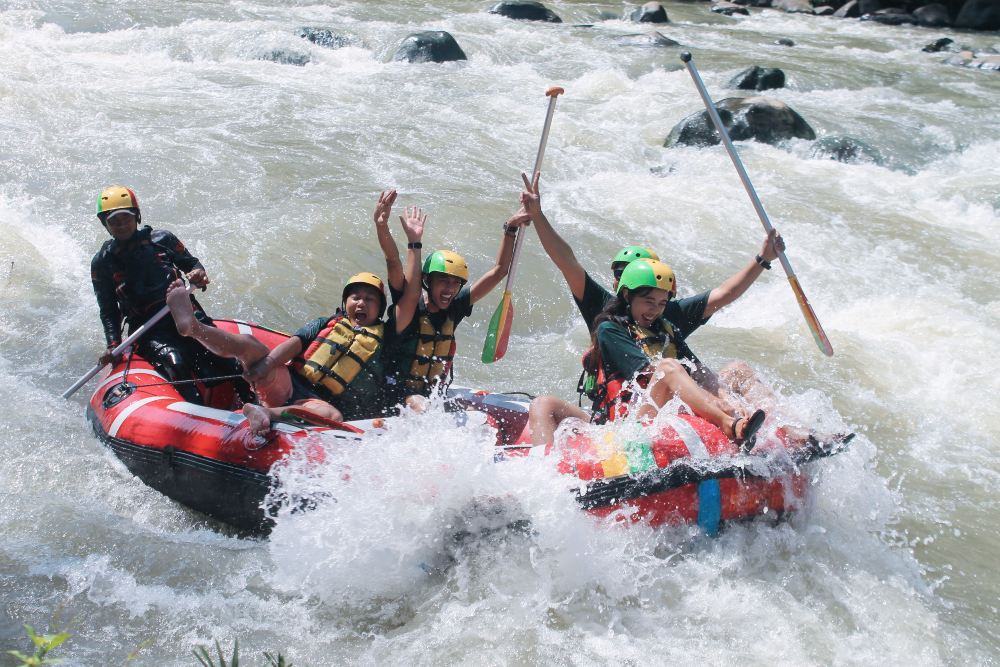 Kotta Go Hotel Yogyakarta Luncurkan Paket Promo Rafting di Sungai Elo