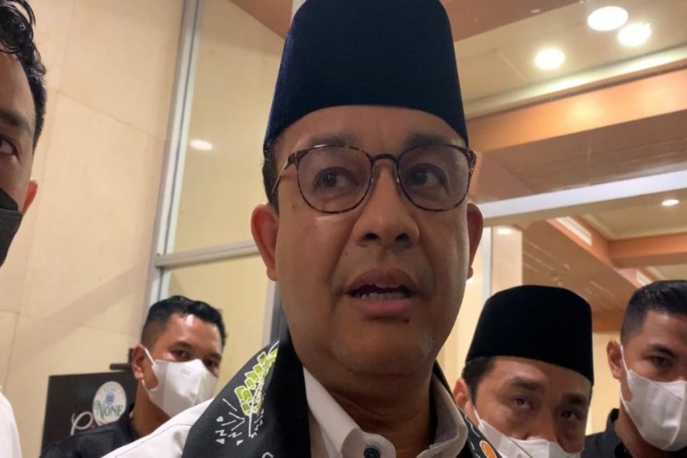 Anies Singgung Rumah Sehat di Depan Airlangga Hingga Ridwan Kamil