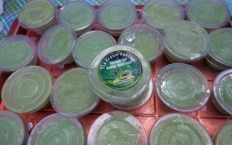 Es Krim Pakcoy Produk Kota Bandung Dapat Pujian dari Italia