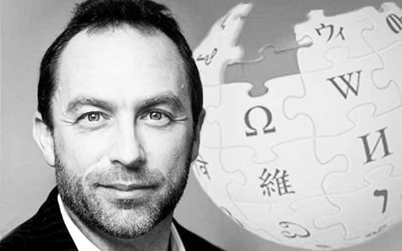Sejarah 7 Agustus, Kelahiran Pendiri Wikipedia Jimmy Wales