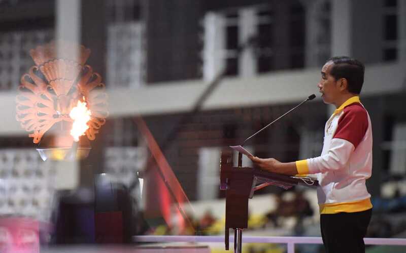 Tutup Asean Para Games XI, Jokowi: Disabilitas Mampu Cetak Prestasi