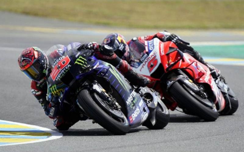 Link Live Streaming MotoGP Inggris 2022