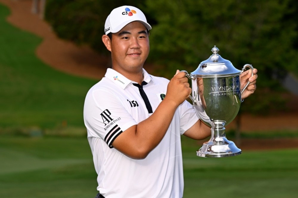 South Korean golfer Kim Joo-hyung becomes youngest PGA Tour champion in history