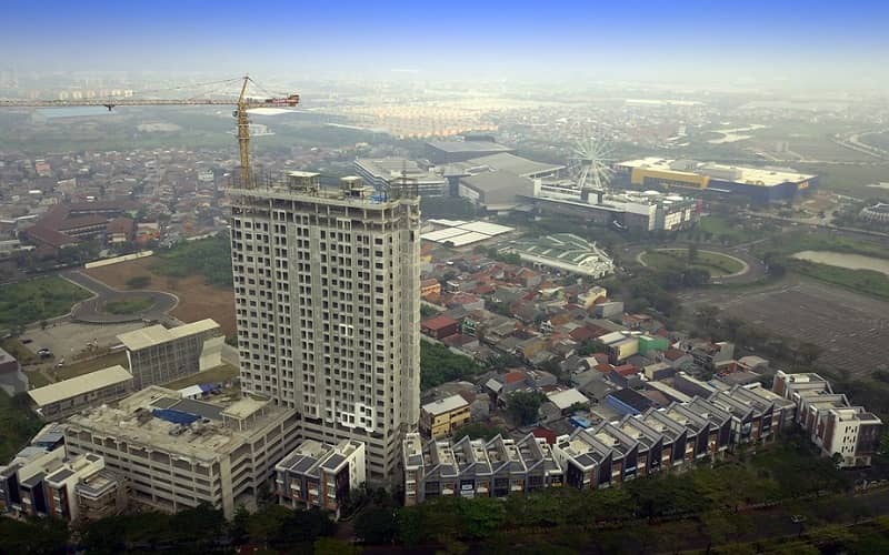 Lakukan Topping Off, Modernland Serah Terima Unit Cleon Park Apartment Tahun Depan