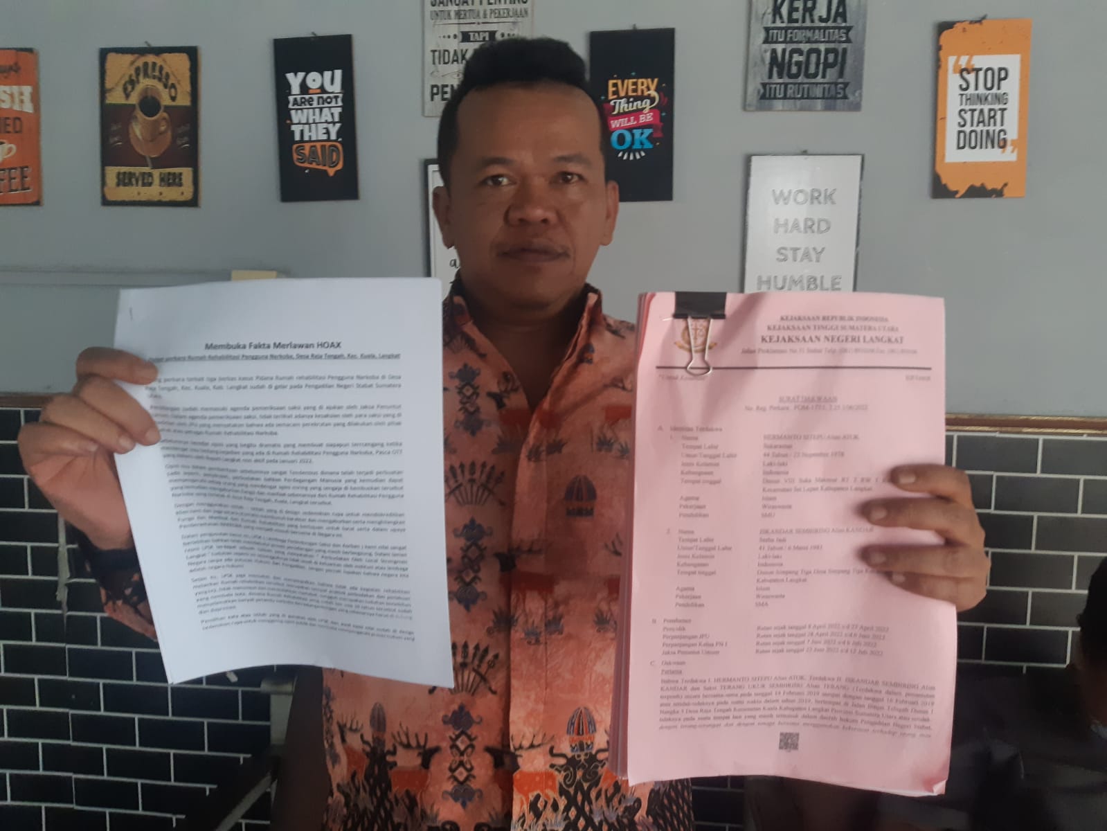 Tulisan LPSK Diprotes Pengacara Tersangka Kasus Panti Rehab Bupati Langkat