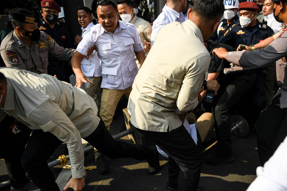 Parpol Koalisi Indonesia Bersatu ke KPU Hari Ini, Aparat Keamanan Disiagakan
