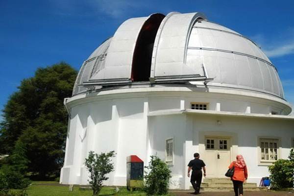 Observatorium Bosscha di Lembang, Bandung, Jawa Barat. - Antara
