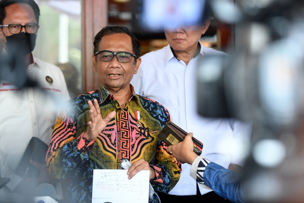 Ferdy Sambo Tersangka, Mahfud Ingatkan Jaksa Profesional Tangani Kasus Brigadir J