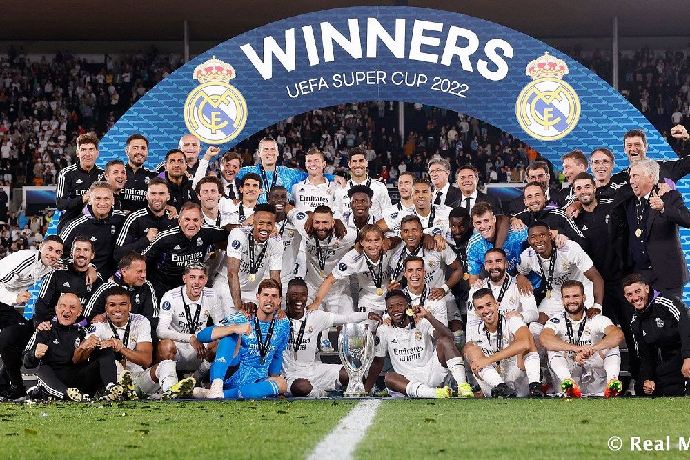 Kata Carlo Ancelotti Usai Bawa Real Madrid Juara Piala Super Eropa