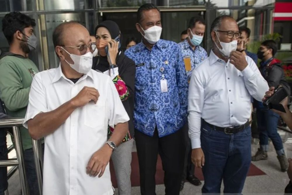 Hoaks Eks Pimpinan KPK Bambang Widjojanto Ditangkap Bareskrim