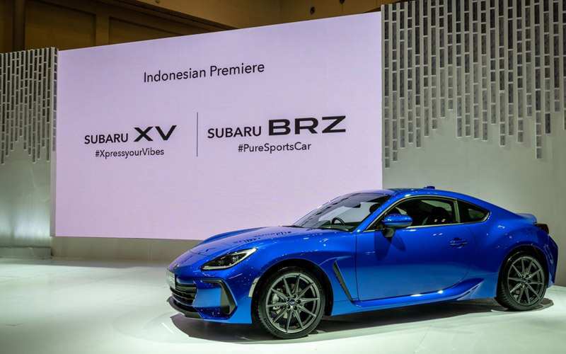 GIIAS 2022: Ini Spesifikasi Subaru XV Dan BRZ, Lengkap!