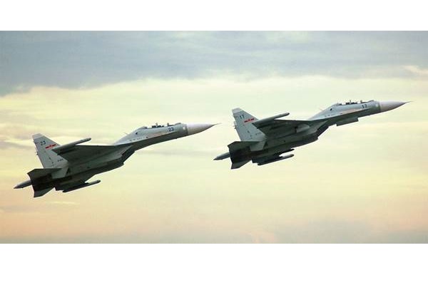 China Ternyata Pakai Tiga Jenis Jet Tempur Mematikan di Kawasan Taiwan, Salah Satunya SU-30