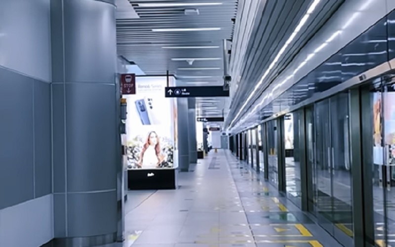 13 Stasiun MRT Jakarta Kini Sediakan Penyewaan Powerbank ReCharge