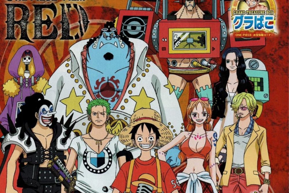 Troubled French fans at the cinema for watching One Piece: Red, Why?