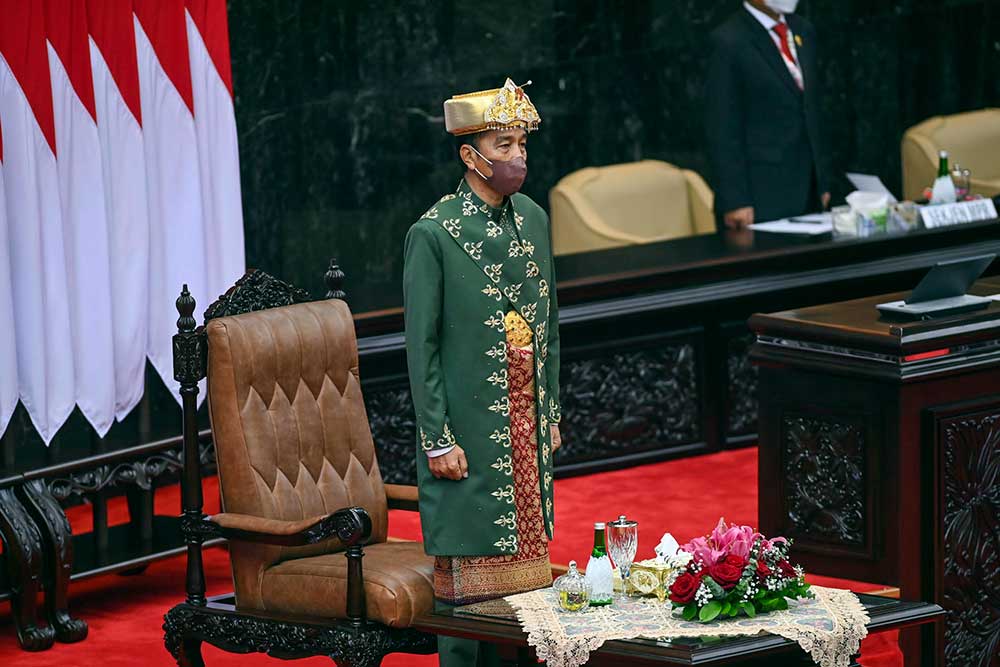 Peringatan Keras Jokowi di Pilpres 2024: Hindari Politik Identitas!