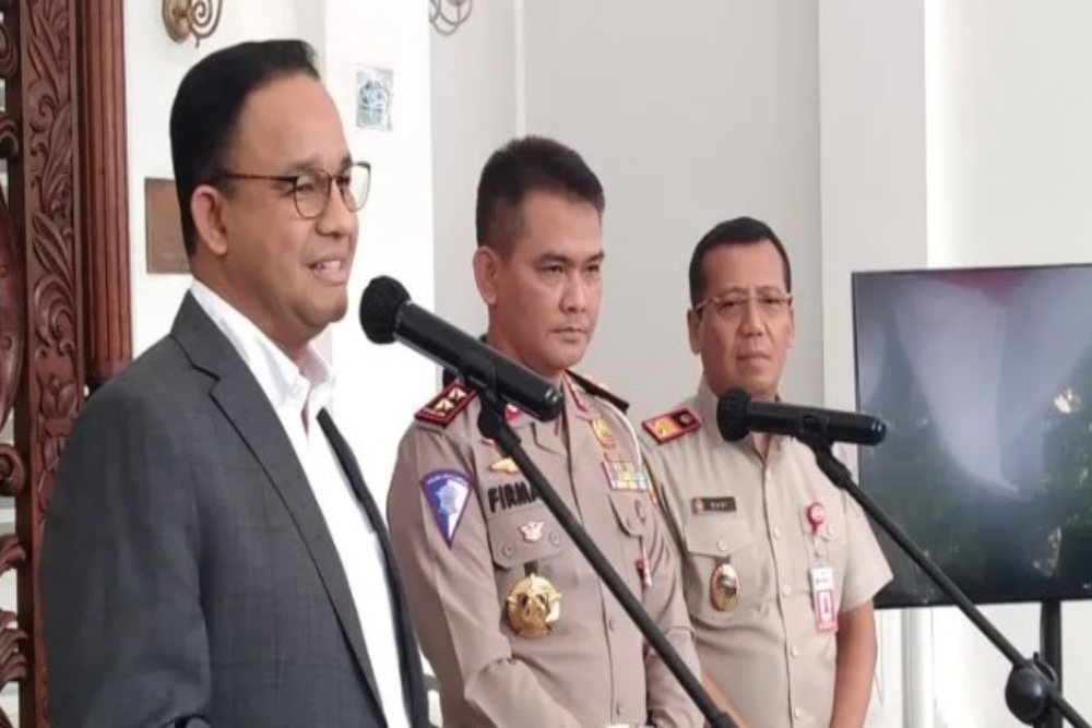 Jabatan Tersisa 2 Bulan, Anies Baswedan: Gubernur DKI Akan Selalu Ada
