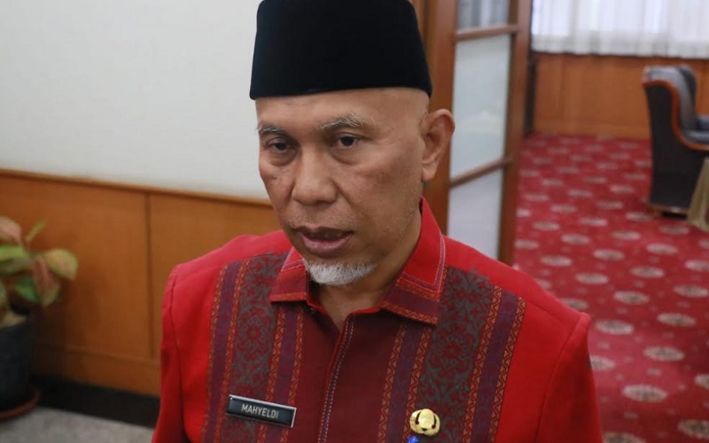 Inflasi Sumbar Tertinggi Kedua di Sumatra, Ini Sikap Gubernur