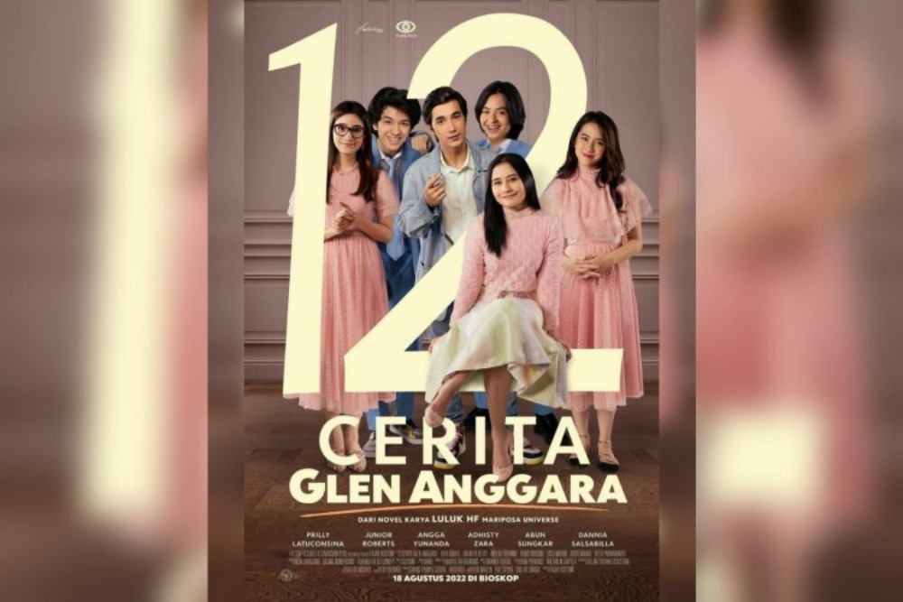 Sinopsis Cerita Glen Anggara Spin Off Dari Film Mariposa