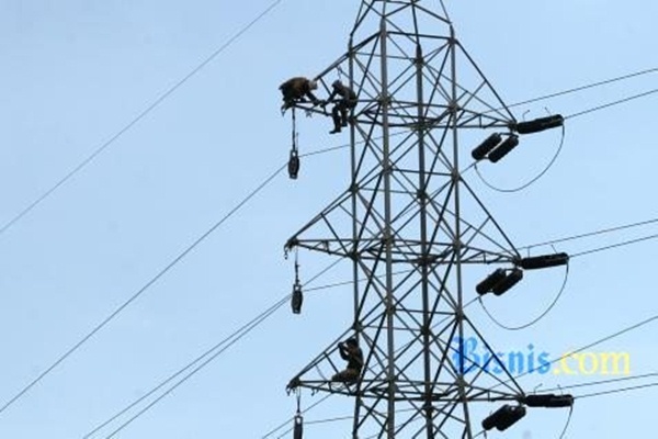 Pembangunan SUTT 150 kV Likupang-Paniki di Sulut Mencapai 58,54 persen