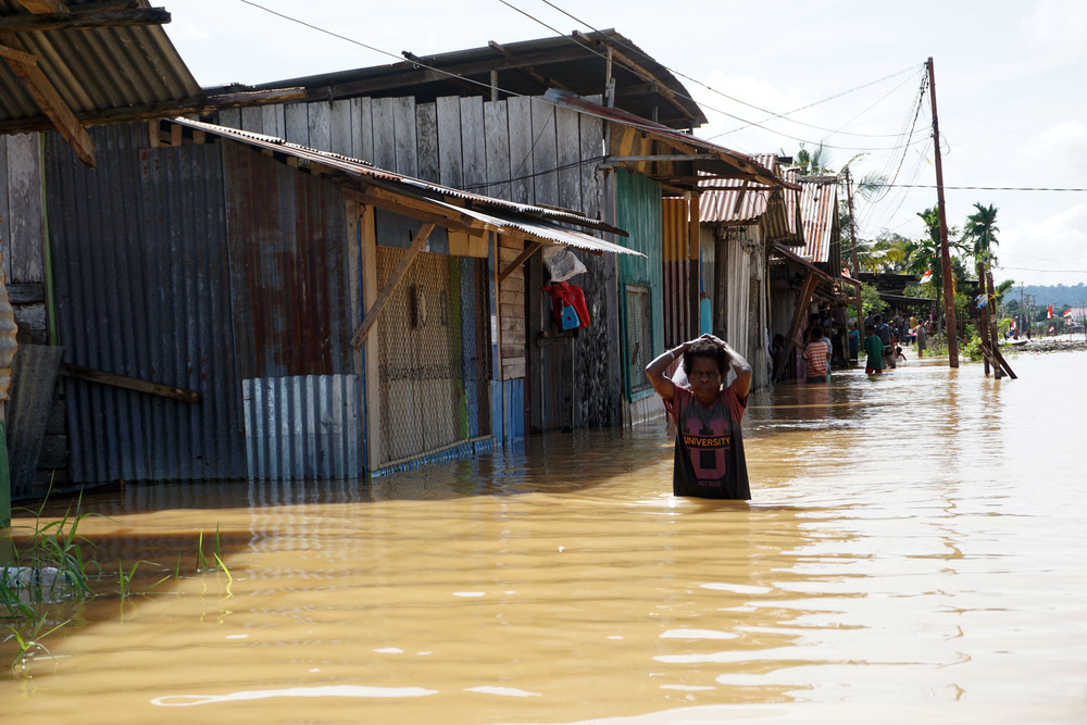 Banjir di Sorong Merenggut Korban Jiwa