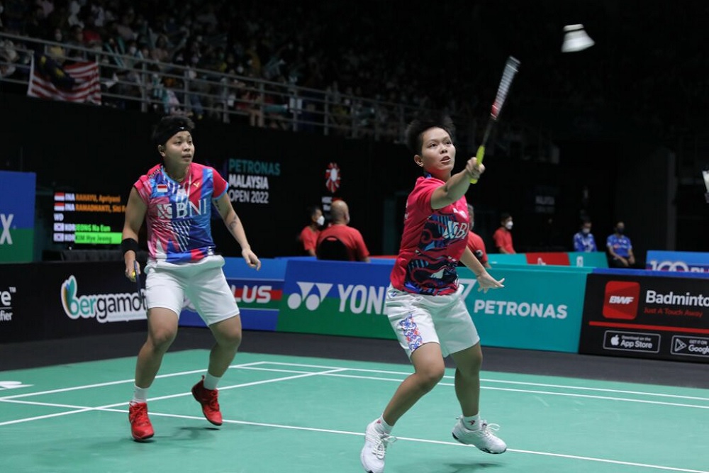First day of the Japan Open 2022: Apri / Fadia against the Canadian representative