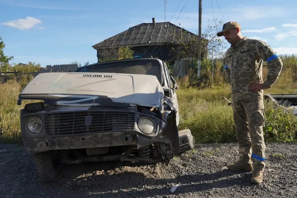 Pasukan Ukraina Rebut Kembali Kota Izium, Perang Masuk Babak Baru