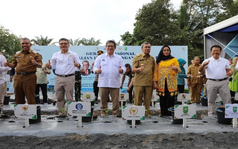 Riau Pastikan Produksi Pangan Lokal Diserap Pasar