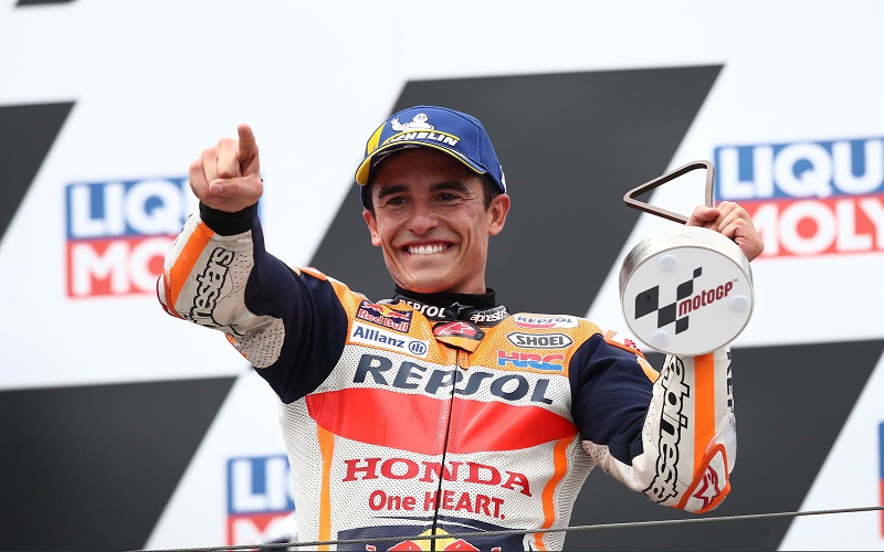Mantap! Marc Marquez Bakal Ngebut Lagi GP Aragon 2022