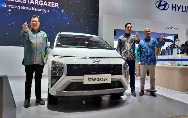 Hyundai Patok Penjualan Stargazer 1.000 Unit di GIIAS Surabaya