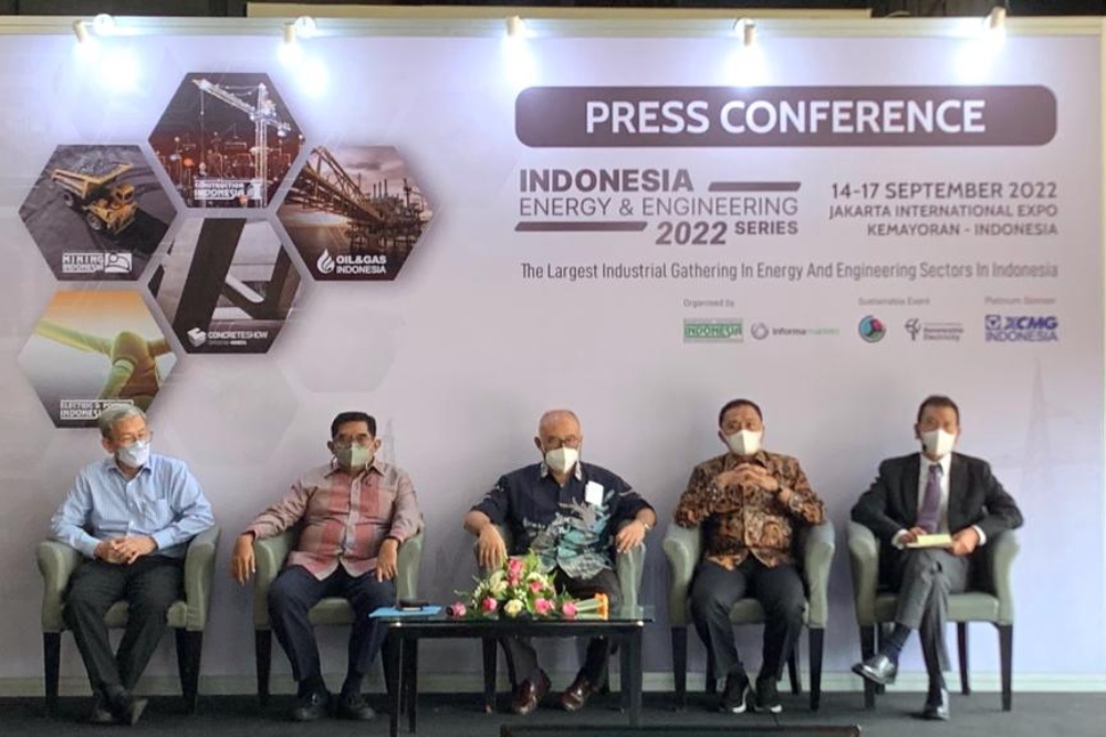 PAMERAN IEE 2022 : Indonesia Dorong Digitalisasi Sektor Energi