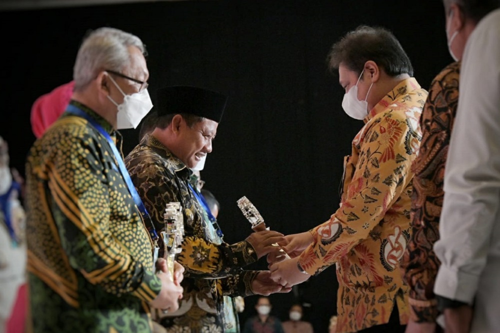 Program Petani Milenial Bawa Jabar Raih Penghargaan TPID Terbaik Wilayah Jawa-Bali