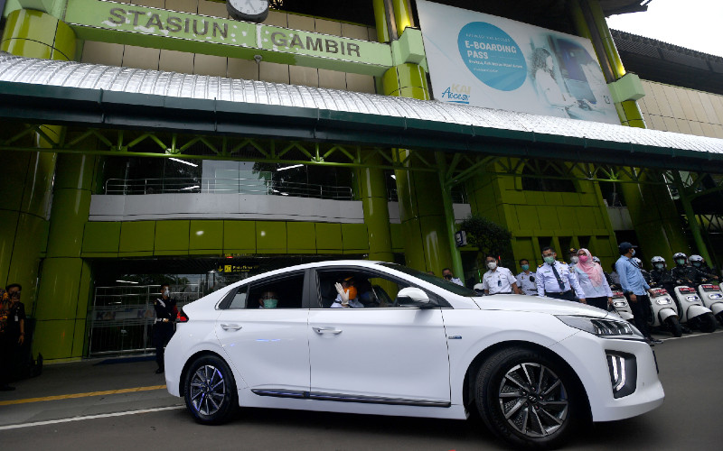 Titah Jokowi Soal Mobil Dinas Listrik, Ini Kata Wali Kota Malang