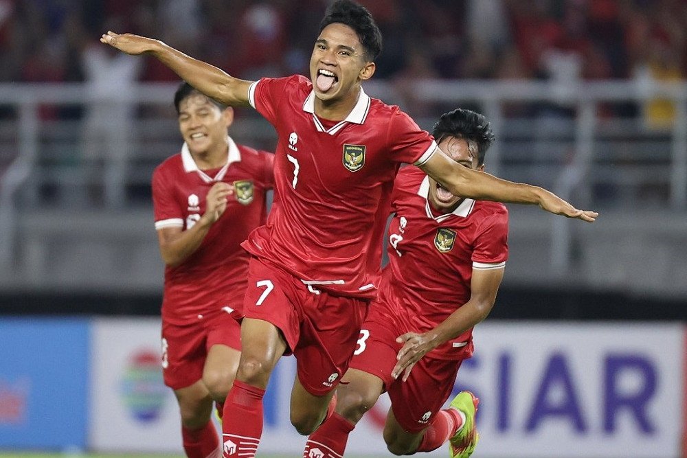 Hasil Timnas Indonesia vs Vietnam: Dramatis, Garuda Rebut Tiket Piala Asia U-20