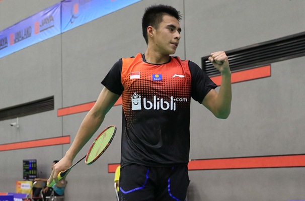 Ikhsan Leonardo Imanuel Rumbay - Badminton Indonesia