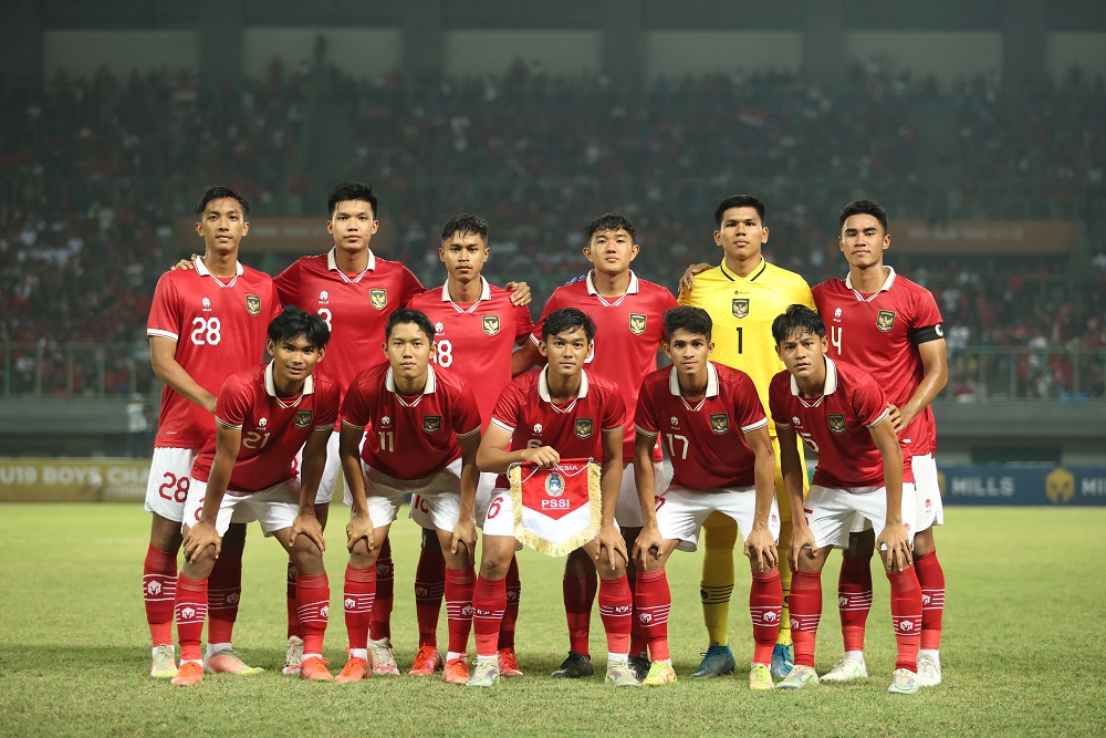 Timnas U-19 Indonesia di Piala AFF U-19 2022 - PSSI