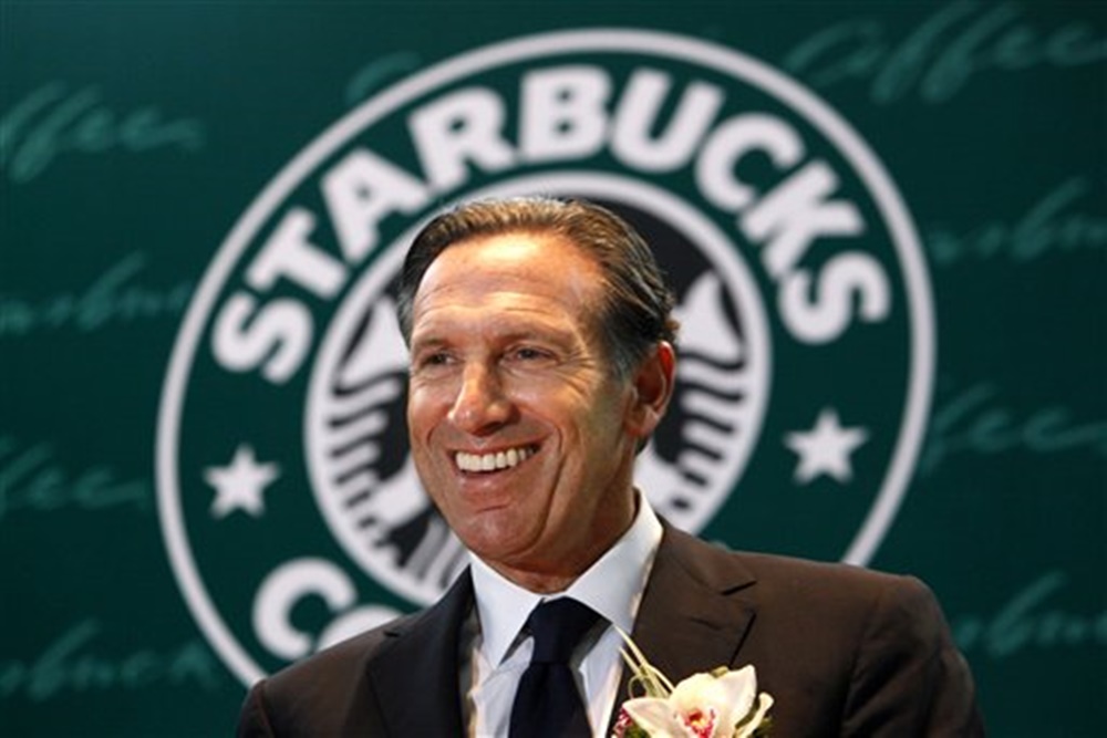 Howard Schultz, Sosok Kunci Kesuksesan Starbucks