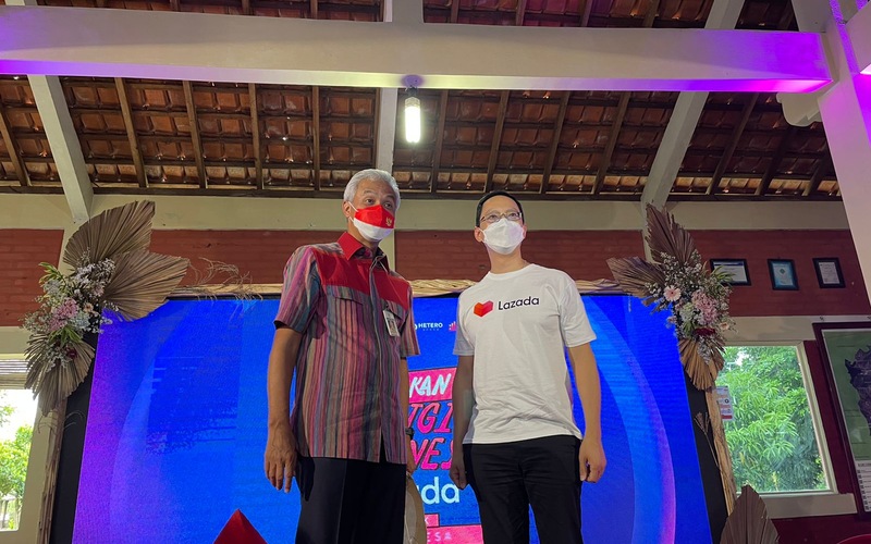 Lazada Gandeng Hetero Space Dampingi UMKM Jawa Tengah