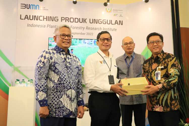 Gandeng Lembaga Riset Holding Perkebunan Nusantara Luncurkan Produk