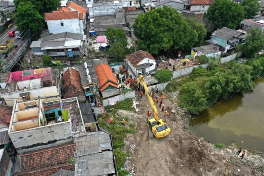 Surabaya Bersiap Hadapi Banjir, Ini Langkahnya