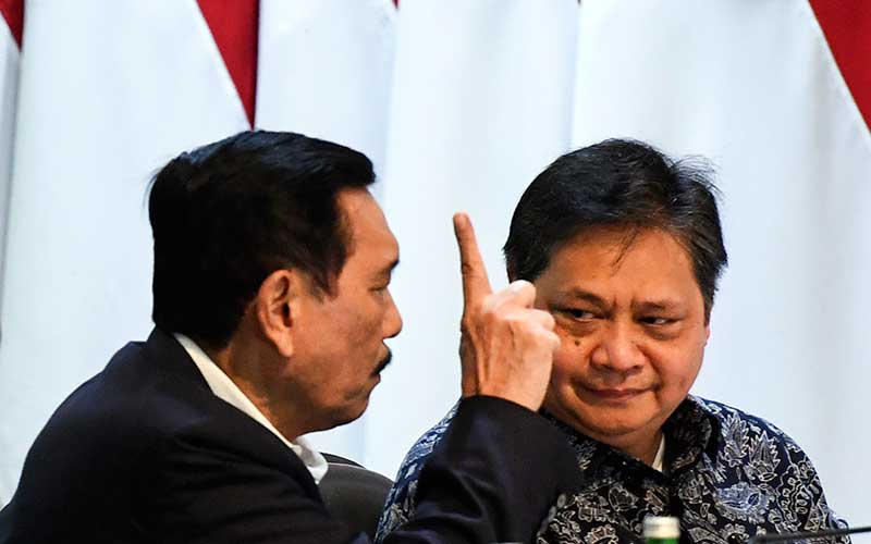 Dituding Dalang Wacana Jokowi 3 Periode, Luhut: Eh Kau Jangan Asal Omong!