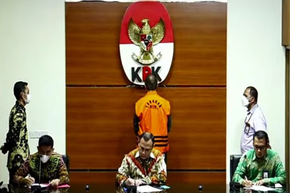 KPK: Hakim Agung Sudrajad Terima Suap Terkait Pailit KSP Intidana