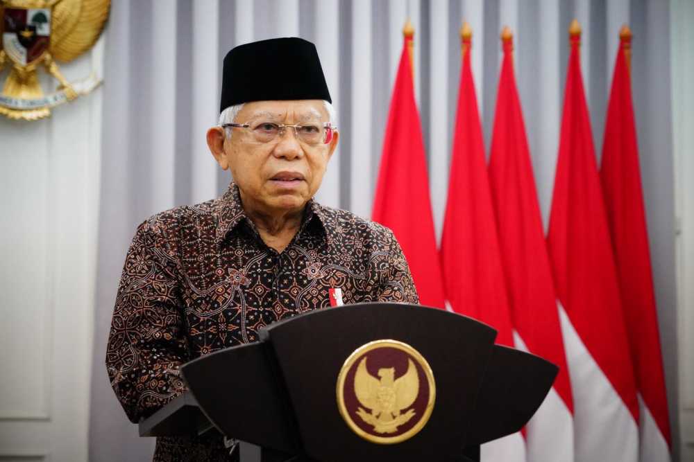 Ma’ruf Amin says Prime Minister Shinzo Abe will always be remembered by Indonesian people