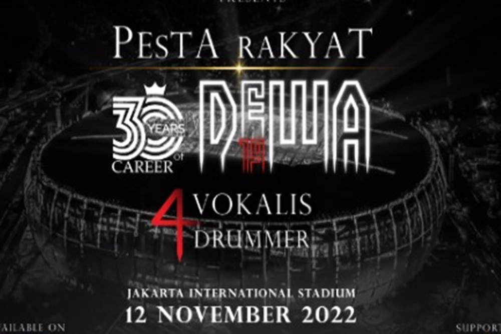 Dewa 19 Gelar Konser 30 Tahun Berkarya Di JIS 12 November, Tiket Dijual ...