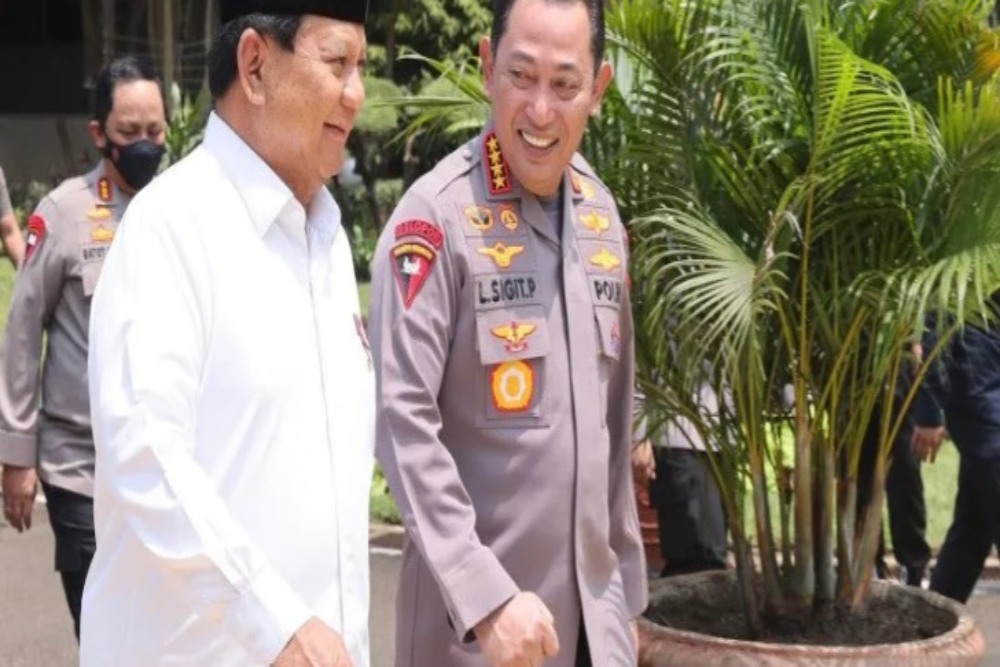 Makna Pertemuan Prabowo Dan Kapolri Listyo Sigit