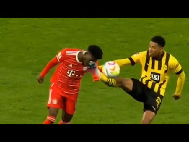 See another moment Dortmund players kick Davies for concussion